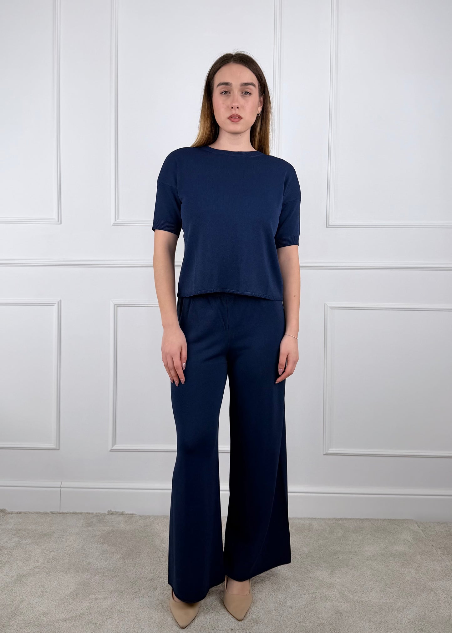 I92562 - BREND MAGLIA IN FILO DI VISCOSA