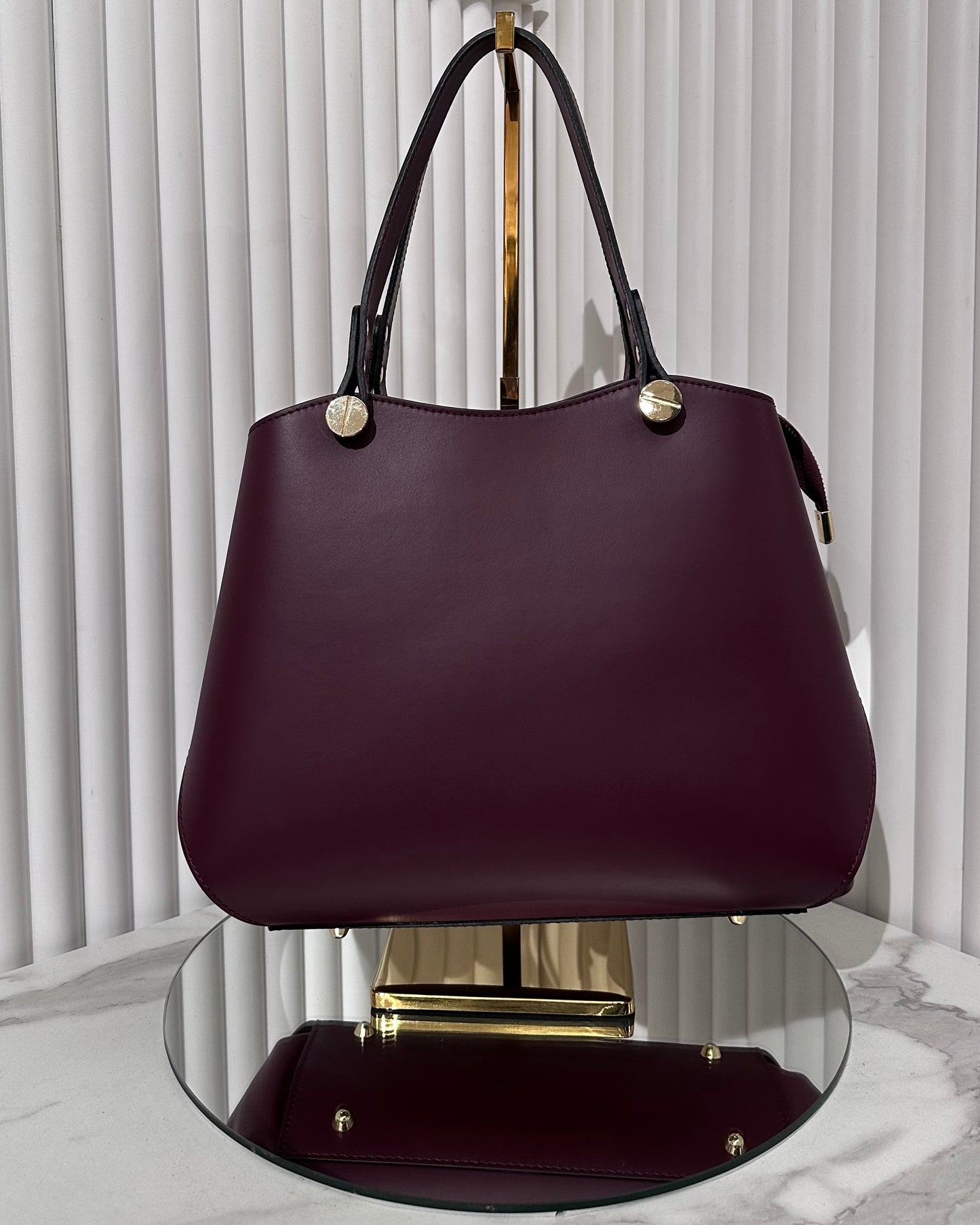 BRS4487 - BORSA VERA PELLE