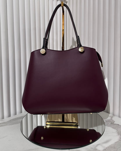 BRS4487 - BORSA VERA PELLE