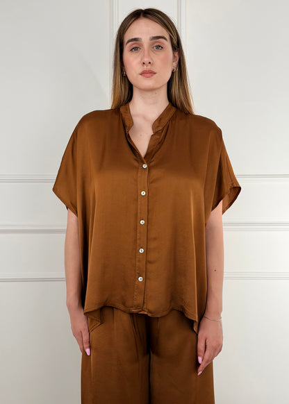 F5039C05QPE26 - TENSIONE IN CAMICIA IN VISCOSA