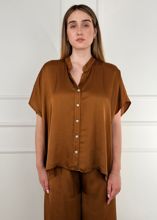 F5039C05QPE26 - TENSIONE IN CAMICIA IN VISCOSA
