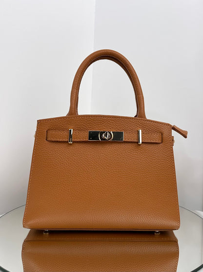 BRS • BORSA GINEVRA VERA PELLE