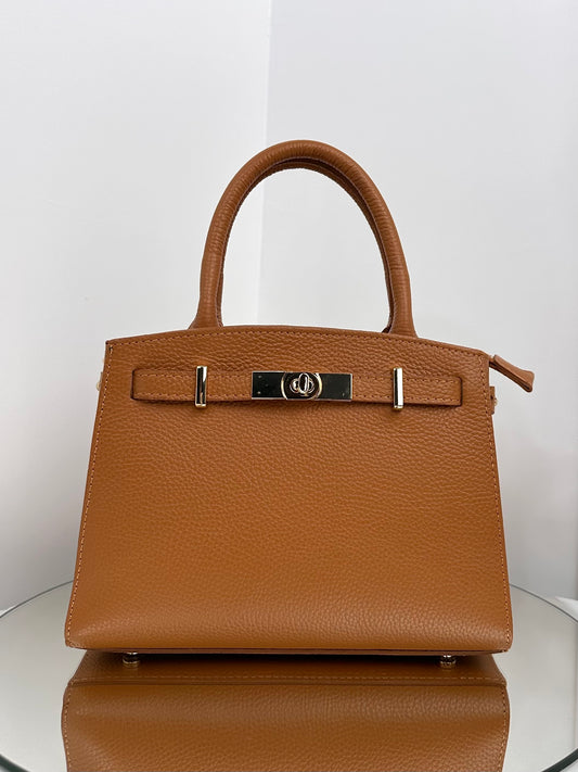 BRS • BORSA GINEVRA VERA PELLE