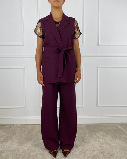 FL9565FLC - COMPLETO GILET E PANTALONE
