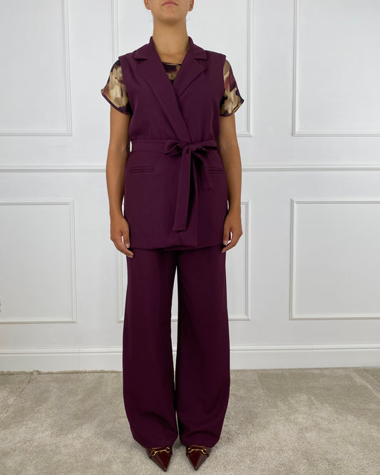 FL9565FLC - COMPLETO GILET E PANTALONE