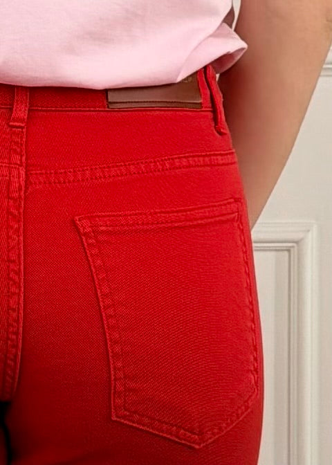 CJ12723 - TENSIONE IN PANTALONE GAMBA DRITTA