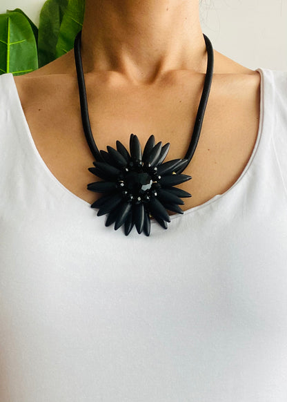 CLN • COLLANA PENDENTE FIORE