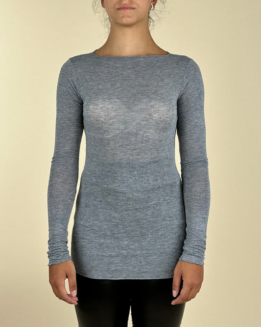 TENSIONE IN MAGLIA MISTO CASHMERE 100AI24
