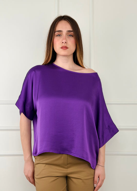 G434B05Q - TENSIONE IN BLUSA IN VISCOSA CON BOTTONI