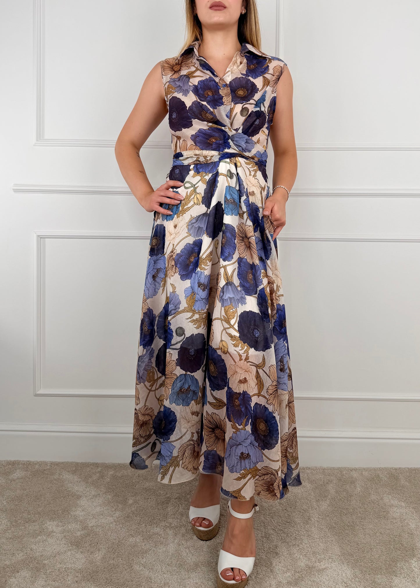 H5055 - ABITO FIORI