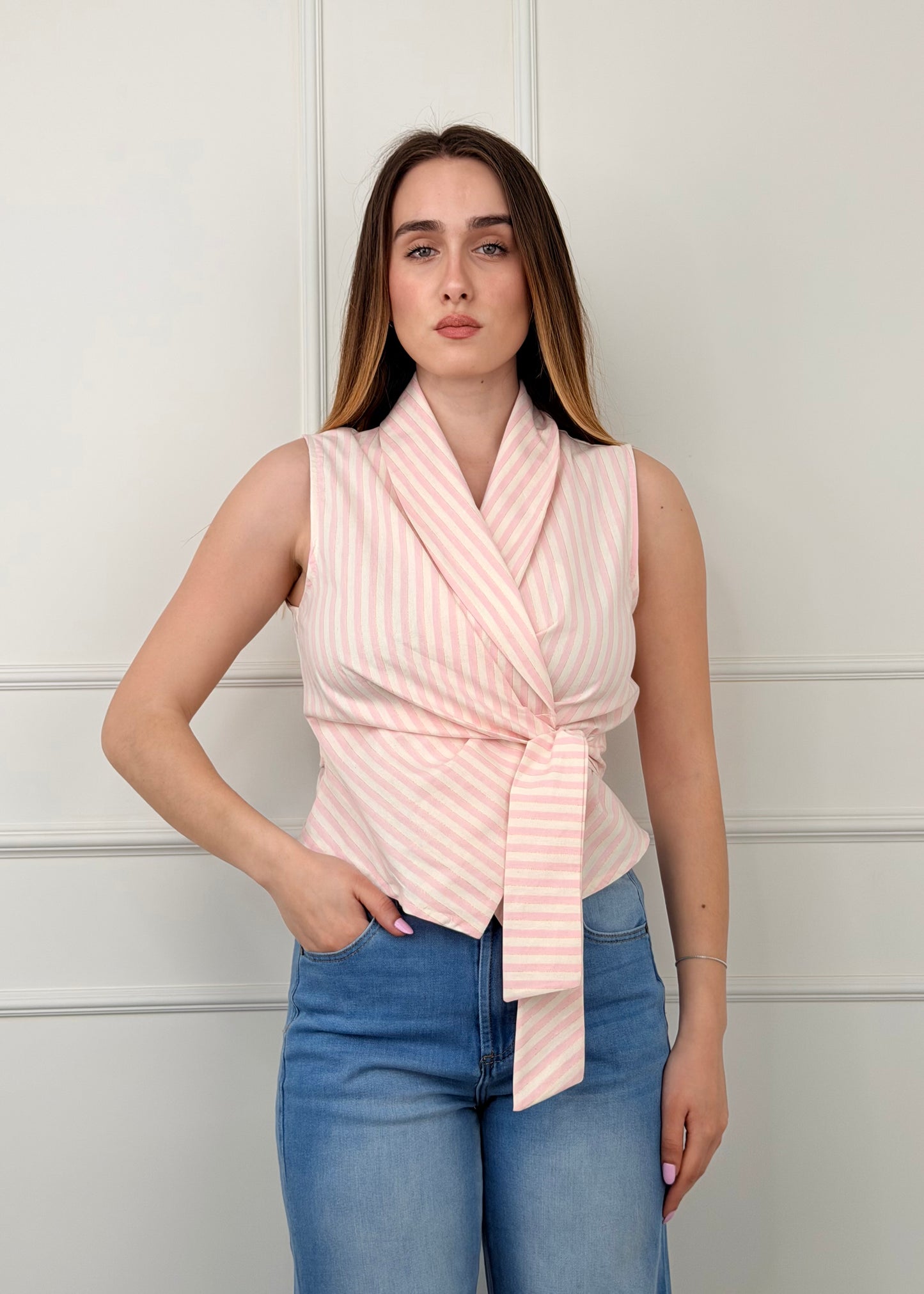 AM53325RG -  MY-D CAMICIA CON NODO