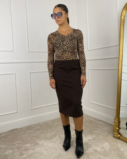 B3236 - GONNA PUNTO MILANO LONGUETTE