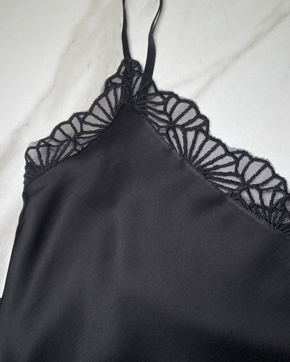 60158 - GIORGIA & J TOP LINGERIE PIZZO GEOMETRICO