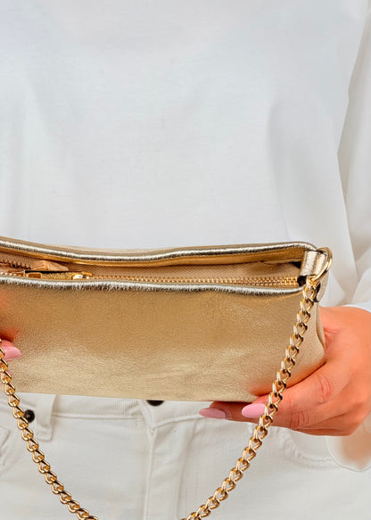 BRS • BORSA DALIA VERA PELLE