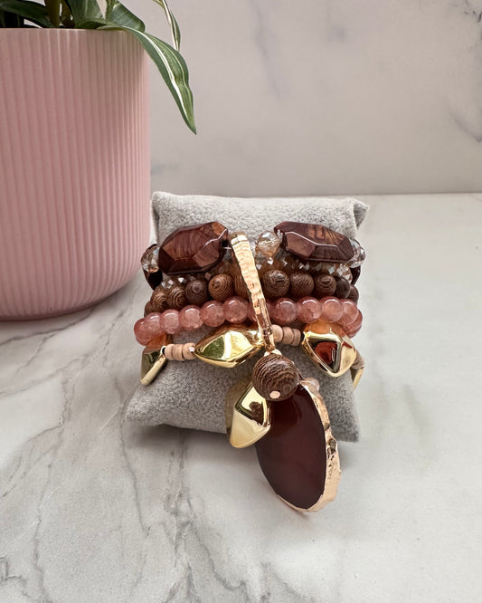 BRC20 BRACCIALE CON PENDENTE