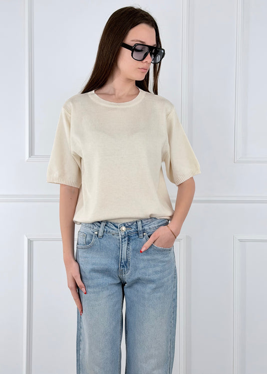 L102616 - L102616 BREND MAGLIA IN FILO DI COTONE