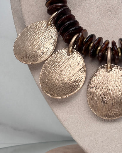CLN44 COLLANA ETNICA