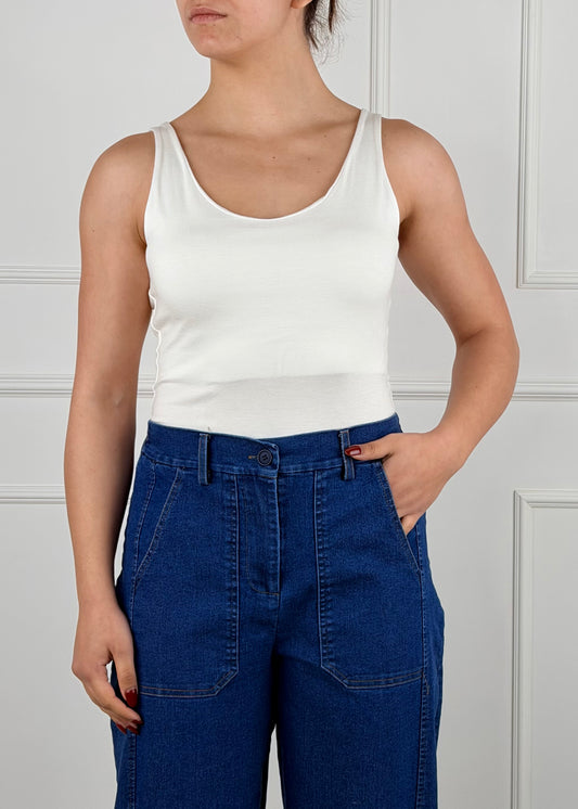 A327 - TOP IN JERSEY DI VISCOSA