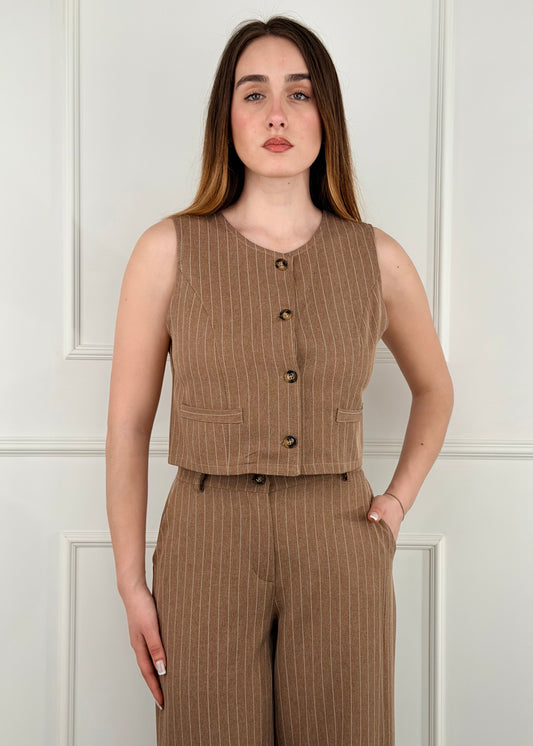 NC8158 - MY-D GILET GESSATO