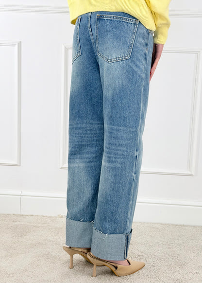 A455348 - BREND DENIM CON RISVOLTO