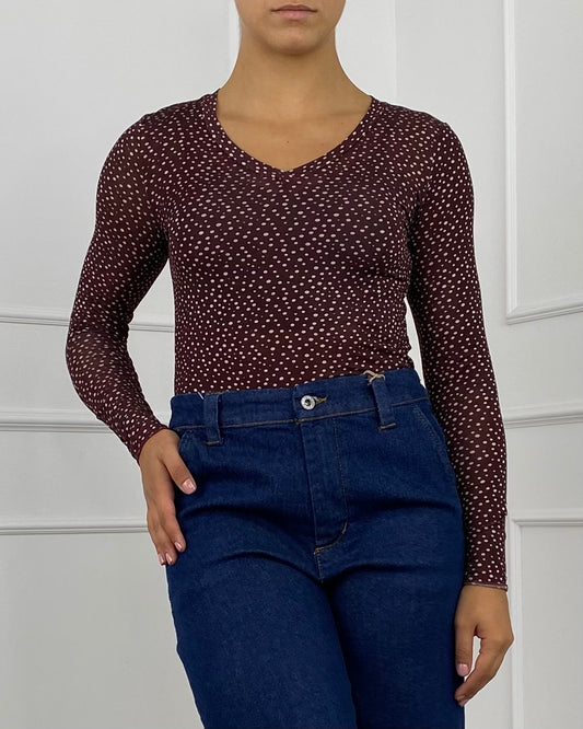 82750 - MAGLIA MISTO CASHMERE FANTASIA