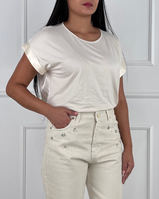 601751 - 601751 GIORGIA & J BLUSA DOPPIO TESSUTO