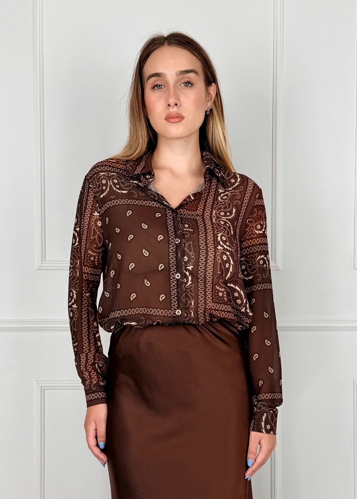 C25557G - BREND CAMICIA BANDANA