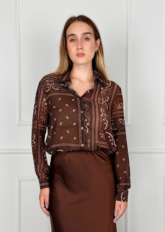 C25557G - BREND CAMICIA BANDANA