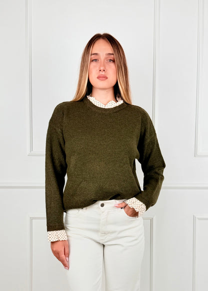 BD200A - MAGLIA DETTAGLIO POIS
