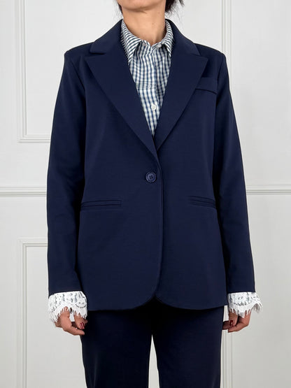 B32521P26 - BREND GIACCA  IN PUNTO MILANO LEGGERO