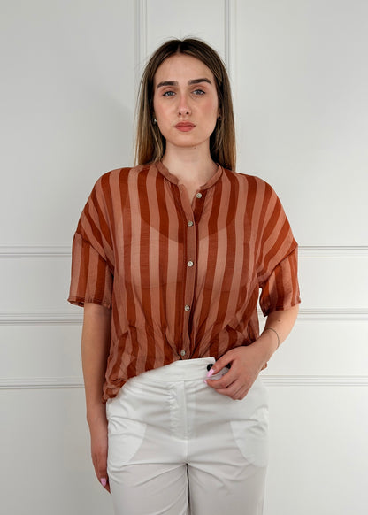 1002744 - CAMICIA MEZZA MANICA