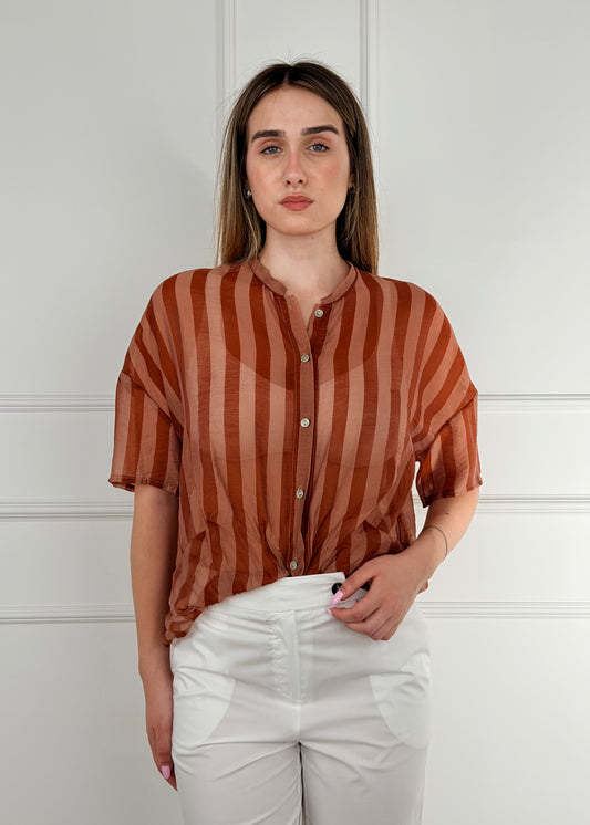 1002744 - CAMICIA MEZZA MANICA
