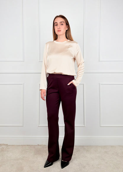PANTALONE VERONICA PUNTO ROMA ZAMPA
