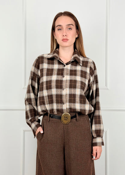 QU1220 - CAMICIA QUADRO