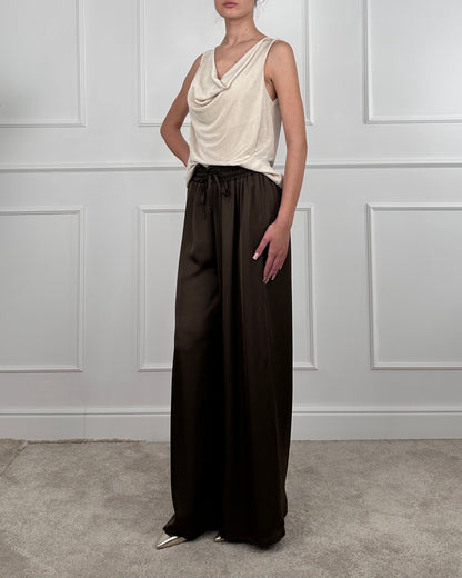 7205 - TOP SCOLLO DRAPPEGGIO
