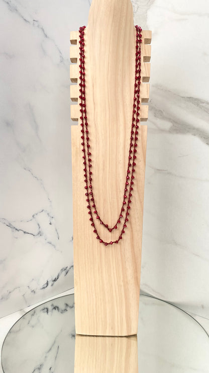 CLN23 COLLANA PERLINE