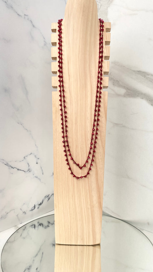 CLN23 COLLANA PERLINE