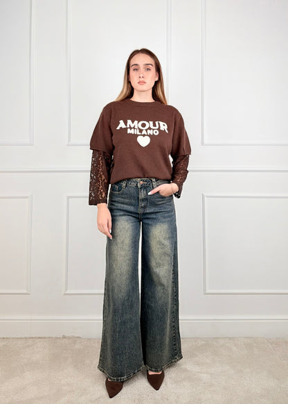 DENIM MAKI - PALAZZO