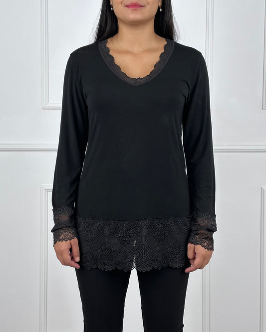 MAGLIA MERLETTO 1900