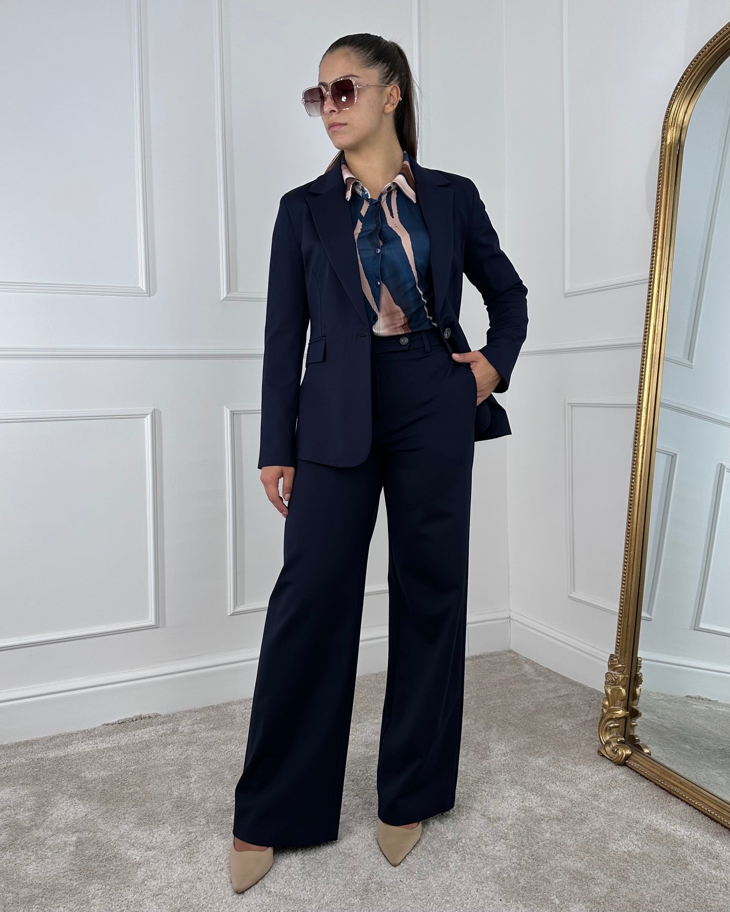 26B1203 TENSIONE IN GIACCA PUNTO MILANO