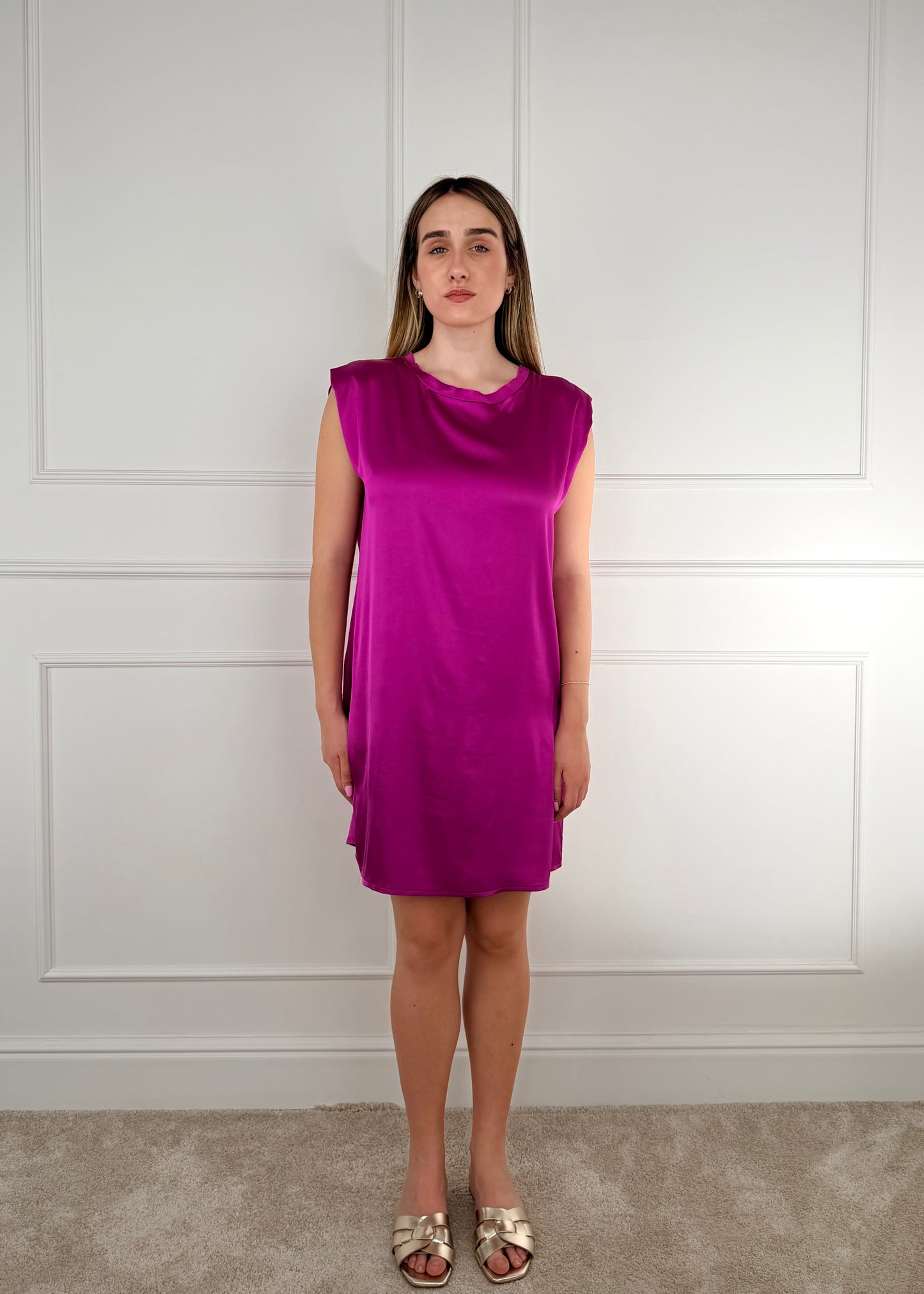 C171A97QPE26 -  TENSIONE IN ABITO MAXI T-SHIRT IN VISCOSA