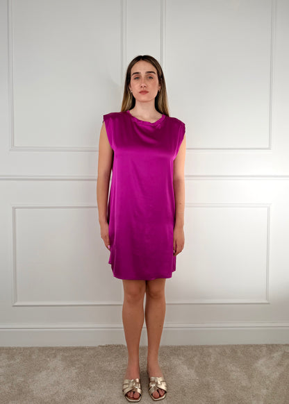 C171A97QPE26 -  TENSIONE IN ABITO MAXI T-SHIRT IN VISCOSA