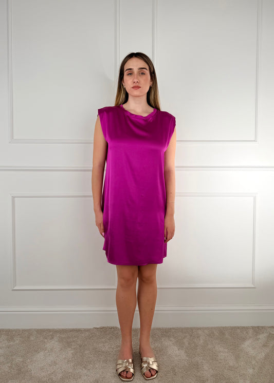 C171A97QPE26 -  TENSIONE IN ABITO MAXI T-SHIRT IN VISCOSA
