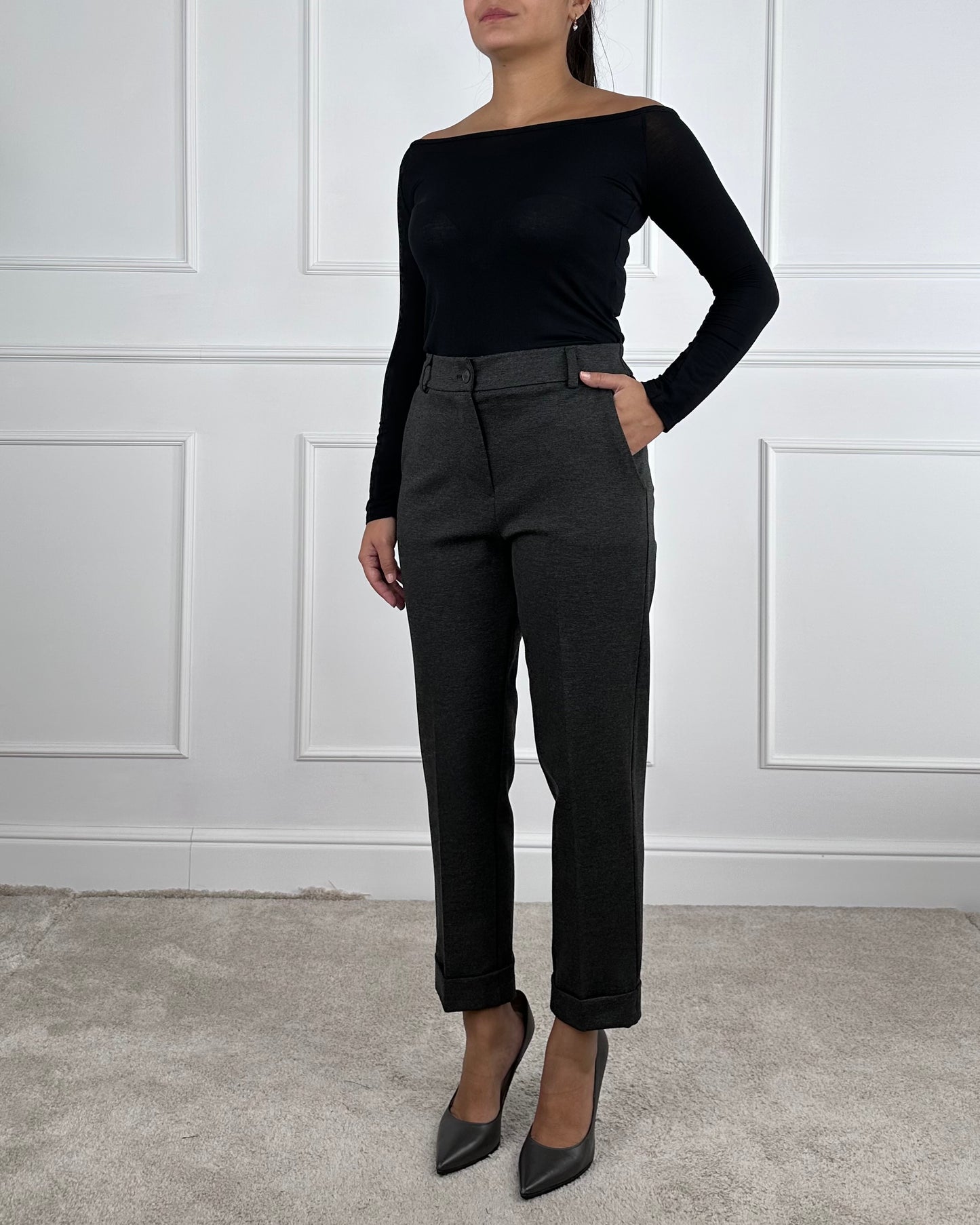 B32530 - PANTALONE SIGARETTA PUNTO MILANO
