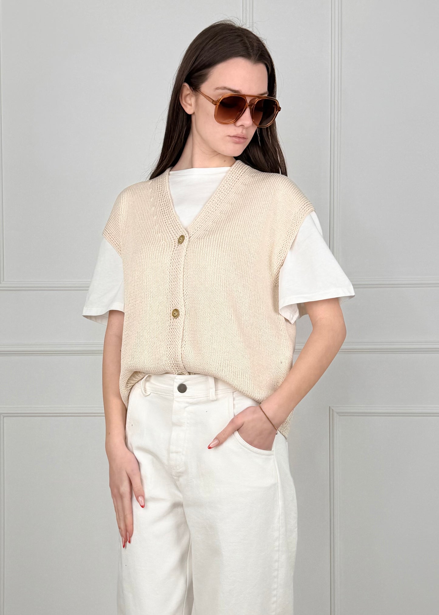 D90159 - TENSIONE IN GILET