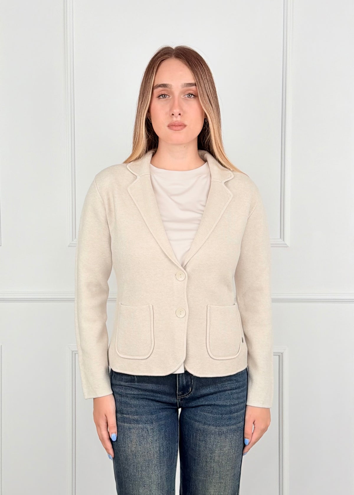 A25083 - GIACCA IN MAGLIA