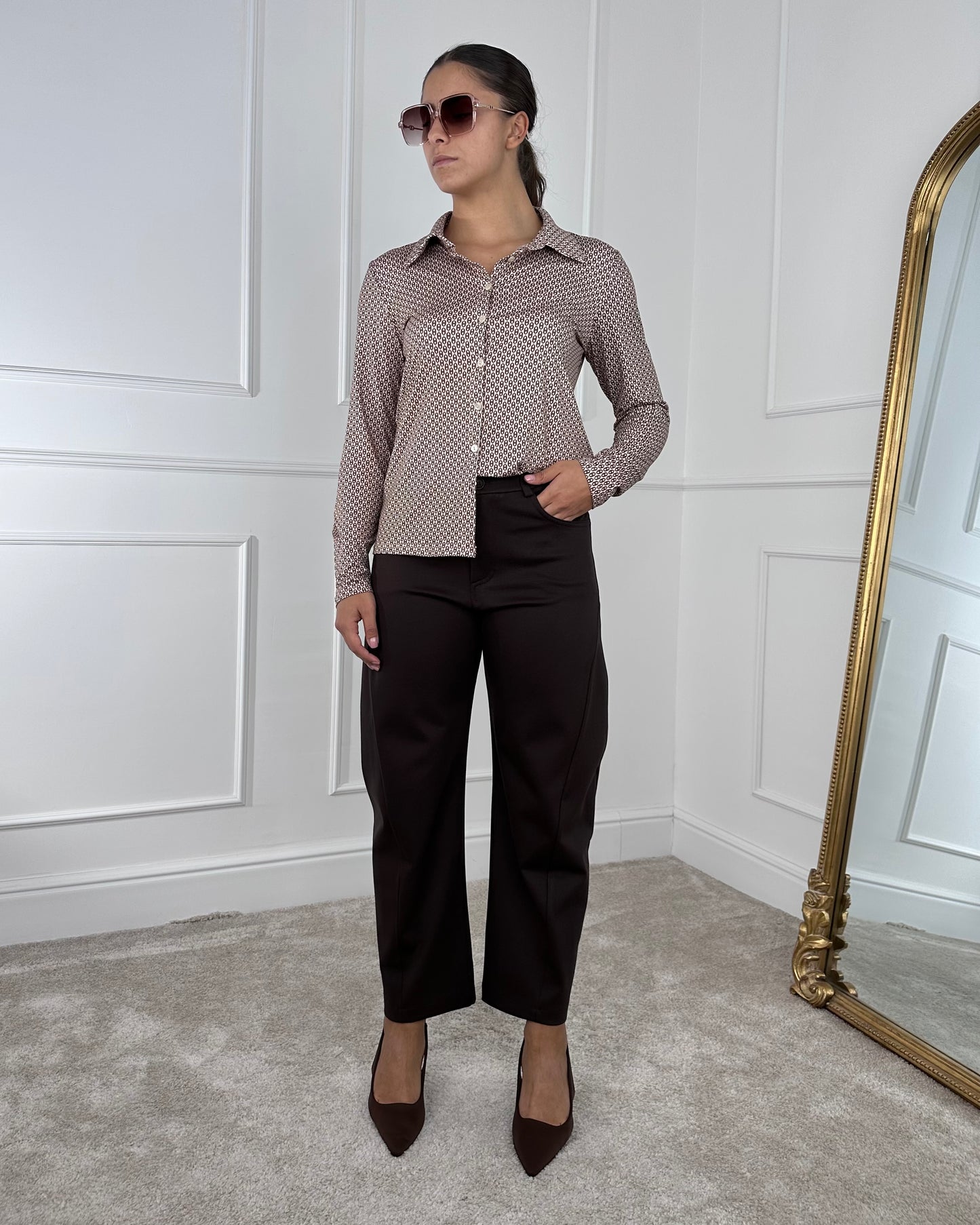 B325611 BREND PANTALONE PUNTO MILANO BARREL