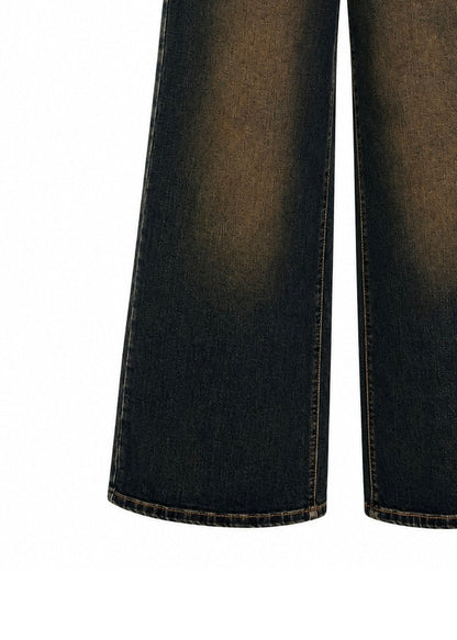 60109WF - GIORGIA & J. DENIM WIDE LEG