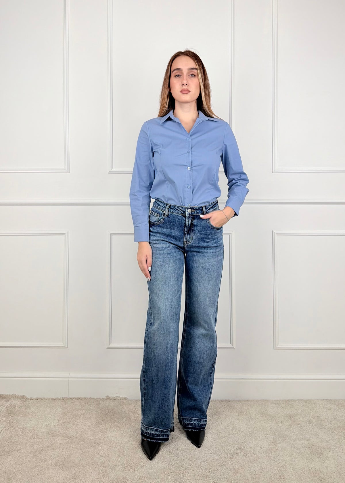 DENIM - SERENA GAMBA DRITTA