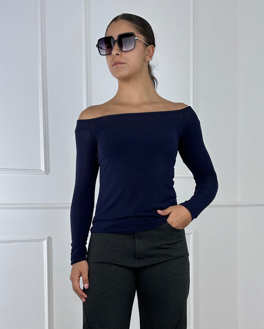 F60489 - MAGLIA SCOLLO BARCA